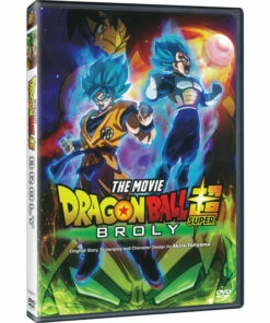 Dragon Ball Super: Broly on DVD ( 2020) - Kids Movie, Action & Adventure