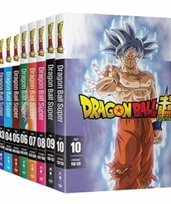 Dragon Ball Super: Complete Series 1-10 DVD (2020) - Kids Movie, Action & Adventure