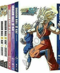 Dragon Ball Z Kai: Complete Series 1-7 DVD ( 2020) - Kids Movie, Action & Adventure