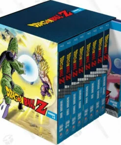 Dragon Ball Z: Seasons 1-9 Collection Blu-ray ( 2020) - Kids Movie, Action & Adventure