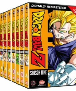 DragonBall Dragon Ball Z Complete Serie (2009) - Kids Movie, Japanese Animate