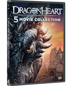 Dragonheart: 5-Movie Collection on DVD ( Feb. 26th 2021) - Kids Movie, Dennis Quaid