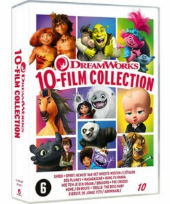 DreamWorks 10 Movie Collection on DVD ( Jan. 25th 2020) - Kids Movie, Mike Myers
