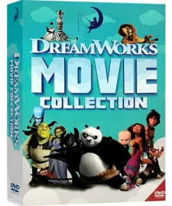 DreamWorks 24 Movie Collection on DVD ( Jan. 25th 2020) - Kids Movie, n/a