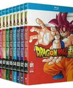 Drgon Ball Super: Season 1-10 Blu-ray Region Free ( Jan. 16th 2022) - , Sean Schemmel