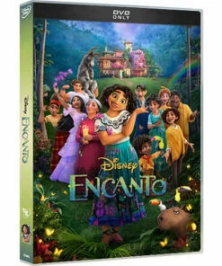 Encanto on DVD ( Feb. 28th 2022) - Sitcom, Family Drama