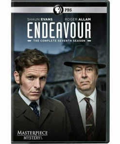 Endeavour – Season 7 on DVD () - Mystery, Shaun Evans