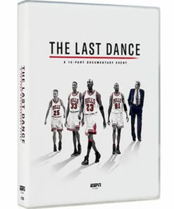 ESPN: The Last Dance Documentary on DVD (2020) - Documentaries, Michael Tollin