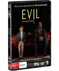 Evil – Season 1 on DVD ( Jan. 22nd 2021) - Thrillers, Katja Herbers