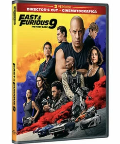 F9: The Fast Saga on DVD ( Oct. 17th 2021) - Action & Adventure, Vin Diesel