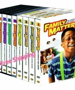 Family Matters: Complete Series 1-9 DVD ( 2020) - Comedy, Kids