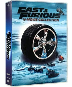 Fast & Furious 10-Movie Collection on DVD ( Nov. 30th 2021) - Movie Collection, Vin Diesel