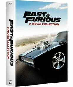 Fast & Furious 8-Movie Collection on DVD ( 2019) - Action & Adventure, Mystery & Thrillers