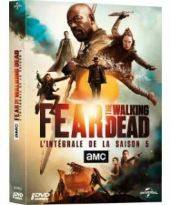 Fear The Walking Dead – Season 5 on DVD () - Zombie Apocalypse, Kim Dickens