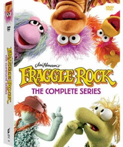 Fraggle Rock Complete Series Kids DVD ( 2018) - Kids Movie, Gerard Parkes
