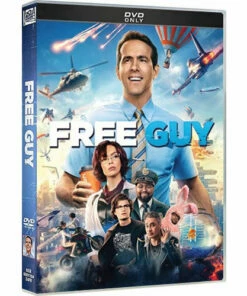 Free Guy on DVD ( Dec. 25th 2021) - Action, Ryan Reynolds