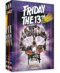 Friday the 13th: Complete Series 1-3 ( 2009) - Mystery, Thrillers