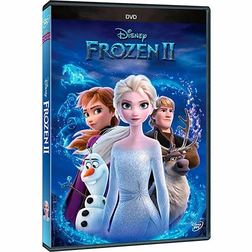 Frozen 2 on DVD ( 2020) - Adventure, Animation 3 Frozen 2 on DVD ( 2020) - Adventure, Animation