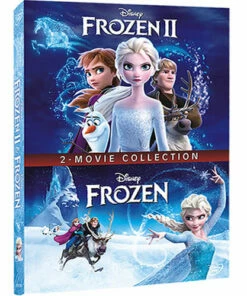 Frozen & Frozen II – 2 Movie Collection on DVD ( 2021) - Adventure, Animation