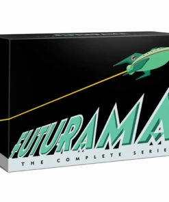 Futurama – Complete Series DVD ( 1999-2013) - Action & Adventure, Sitcom