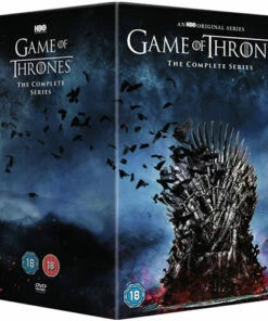 Game of Thrones DVD Box Set Season 1-8 UK (2020) - Fantasy, Serial Drama