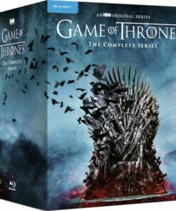 Game of Thrones Complete Series 1-8 Blu-ray Region Free ( 2020) - Fantasy, Serial Drama