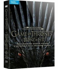 Game of Thrones: Season 8 Blu-ray Region Free ( Jan. 16th 2022) - , Peter Dinklage