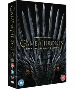 Game of Thrones Season 8 UK DVD (2019) - Fantasy, Serial Drama