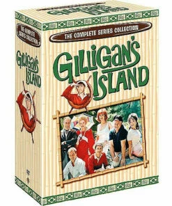 Gilligan’s Island – Complete Series DVD ( 2017) - Family Drama, Bob Denver