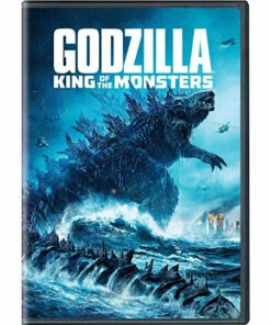 Godzilla: King of the Monsters on DVD ( 2019) - Adventure, Fantasy