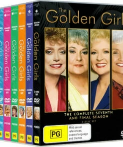 The GOLDEN GIRLS: Complete Series 1-7 (1991) - Sitcom, Comedy
