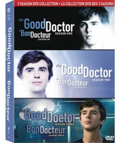 The Good Doctor: Complete Series 1-3 DVD (2020) - Medical Drama, Freddie Highmore