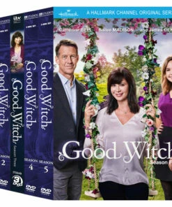 Good Witch: Complete Series 1-5 DVD ( 2020) - Canadian TV Series, Fantasy