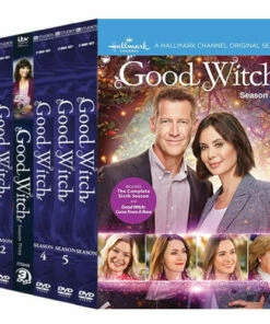Good Witch: Complete Series 1-6 DVD ( 2020) - Canadian TV Series, Fantasy