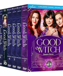 Good Witch: Complete Series 1-7 DVD ( Nov. 12th 2021) - Fantasy, Catherine Bell