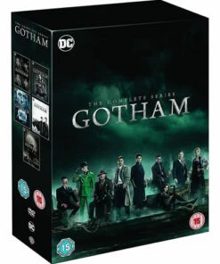 Gotham – Complete Series DVD ( 2020) - Action & Adventure, Crime Drama