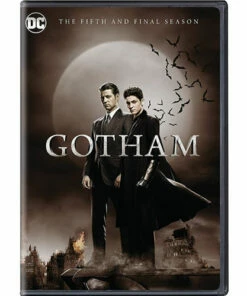 Gotham – Season 5 on DVD ( 2020) - Action & Adventure, Crime Drama