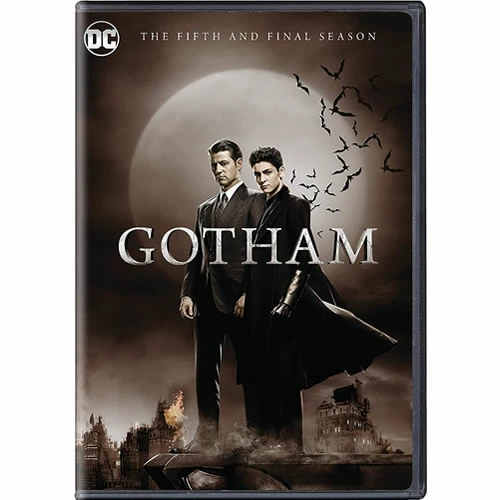Gotham – Season 5 on DVD ( 2020) - Action & Adventure, Crime Drama 3 Gotham – Season 5 on DVD ( 2020) - Action & Adventure, Crime Drama