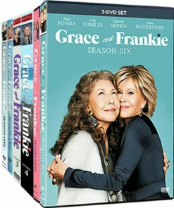 Grace And Frankie: Complete Series 1-6 DVD ( 2020) - Comedy, Jane Fonda