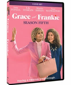 Grace and Frankie – Season 5 on DVD () - Comedy, Jane Fonda
