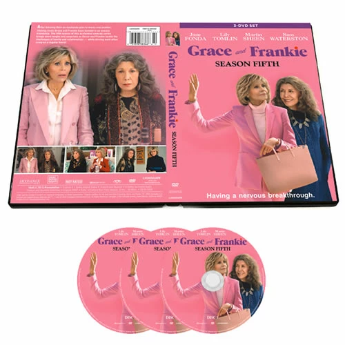 Grace and Frankie – Season 5 on DVD () - Comedy, Jane Fonda 4 Grace and Frankie – Season 5 on DVD () - Comedy, Jane Fonda - Image 2