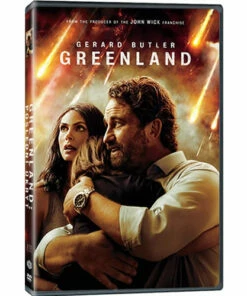 Greenland on DVD ( May. 31th 2021) - Thrillers, Gerard Butler
