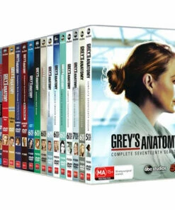 Grey’s Anatomy: Complete Series 1-17 DVD ( Dec. 30th 2021) - Grey’s Anatomy, Ellen Pompeo