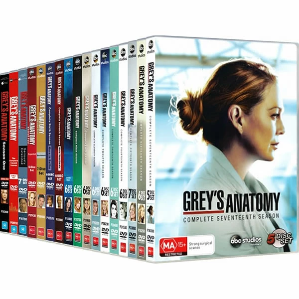 Grey’s Anatomy: Complete Series 1-17 DVD ( Dec. 30th 2021) - Grey’s Anatomy, Ellen Pompeo 3 Grey’s Anatomy: Complete Series 1-17 DVD ( Dec. 30th 2021) - Grey’s Anatomy, Ellen Pompeo