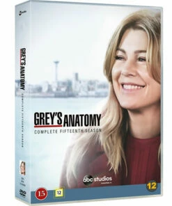 Grey’s Anatomy – Season 15 on DVD - Medical Drama, James Pickens Jr.