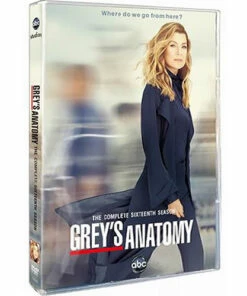Grey’s Anatomy – Season 16 on DVD - Medical Drama, James Pickens Jr.