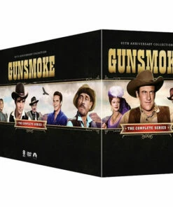 Gunsmoke – Complete Series DVD ( 2020) - Western TV Shows, Matt Dillon