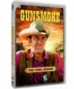 Gunsmoke – Final Season 20 on DVD ( Jan. 22nd 2021) - Western TV Shows, James Arness