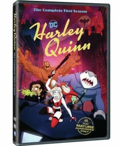 Harley Quinn – Season 1 on DVD (Jan. 21st 2021) - Children-Family Films & TV, Kaley Cuoco