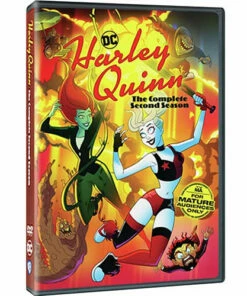 Harley Quinn – Season 2 on DVD ( Mar. 09th 2021) - Action & Adventure, Kaley Cuoco